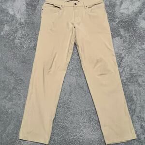 Lululemon Pants Mens 34 x31 ABC Classic Fit 5 Pocket Warpstreme Straight Stretch